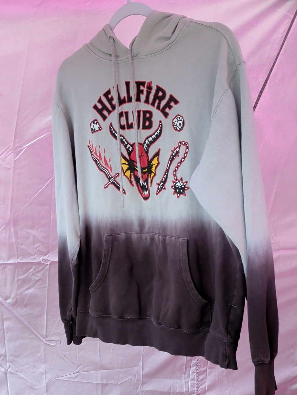 Stranger Things pullover hoodie "Hellfire Club"